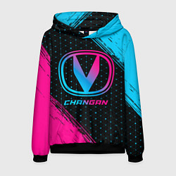 Мужская толстовка Changan - neon gradient