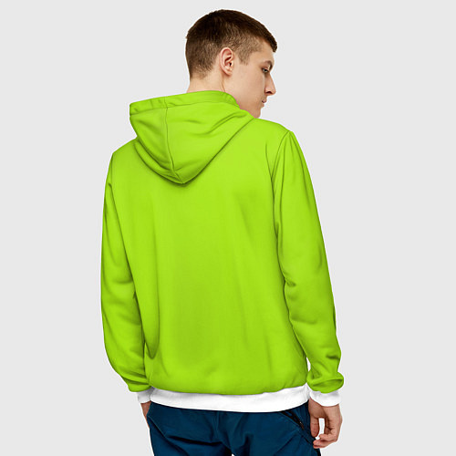 Мужская толстовка The Outlast Trials / 3D-Белый – фото 4