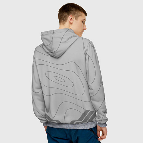 Мужская толстовка Форма Vici Gaming / 3D-Меланж – фото 4