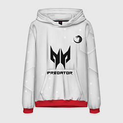 Мужская толстовка TNC Predator white