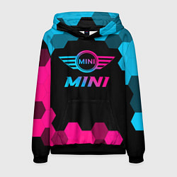 Мужская толстовка Mini - neon gradient