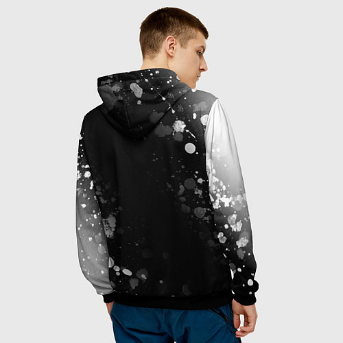 Мужская толстовка Я же Никита, и этим всё сказано / 3D-Черный – фото 4