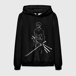 Мужская толстовка Roronoa Zoro - One Piece