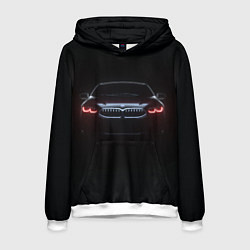 Мужская толстовка BMW - red eyes