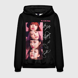 Мужская толстовка Blackpink Autographs