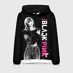 Мужская толстовка Blackpink Beautiful Lisa