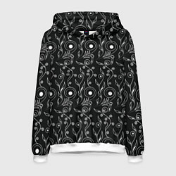 Мужская толстовка Black style pattern