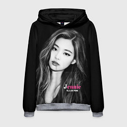 Мужская толстовка Jennie Kim Blackpink