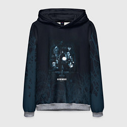 Мужская толстовка Персонажи Alan Wake