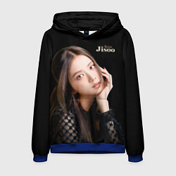 Мужская толстовка Blackpink Cute Jisoo Kim