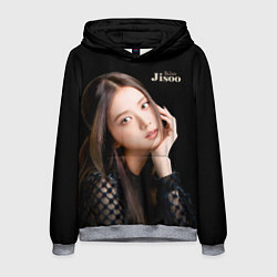 Мужская толстовка Blackpink Cute Jisoo Kim