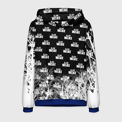 Мужская толстовка Алан Вейк узор