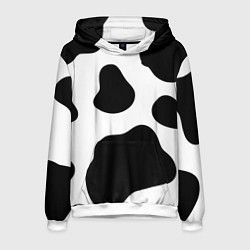 Мужская толстовка Принт - пятна коровы