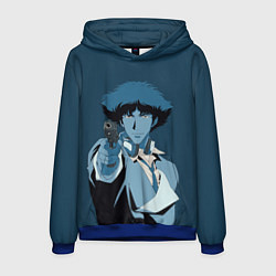 Мужская толстовка Spike Spiegel blue