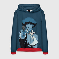 Мужская толстовка Spike Spiegel blue