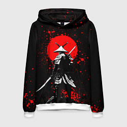 Мужская толстовка Призрак цусимы - самурай