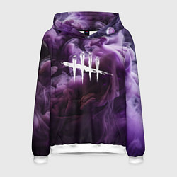 Мужская толстовка Dead By Daylight Logo Smoke