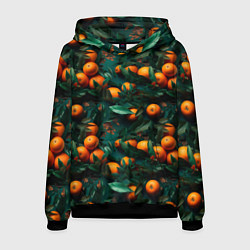 Мужская толстовка Яркие апельсины