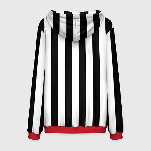 Мужская толстовка Райан Гослинг полицейский / 3D-Красный – фото 2