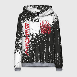 Мужская толстовка Лапа медведя