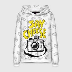 Мужская толстовка Say cheese