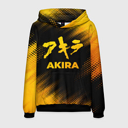 Мужская толстовка Akira - gold gradient