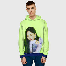 Толстовка-худи мужская Карина - Эспа, цвет: 3D-синий — фото 2