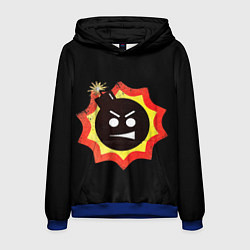 Мужская толстовка Serious Sam logo