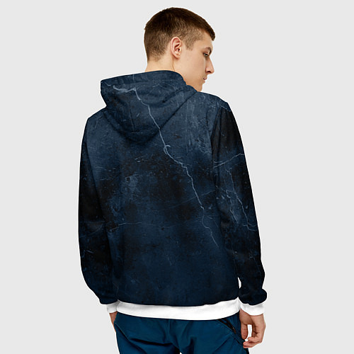 Мужская толстовка Bring Me The Horizon Angel / 3D-Белый – фото 4