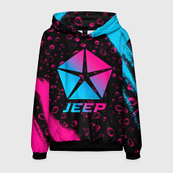 Мужская толстовка Jeep - neon gradient