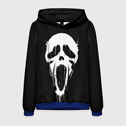 Мужская толстовка Лицо призрака