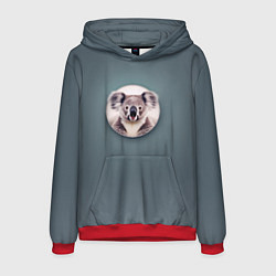 Мужская толстовка Забавная коала