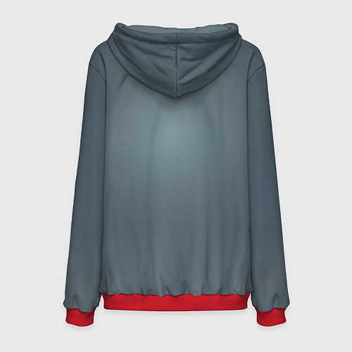 Мужская толстовка Забавная коала / 3D-Красный – фото 2