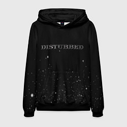 Мужская толстовка Disturbed stars