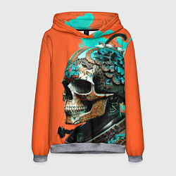 Мужская толстовка Art skull - irezumi - Japan