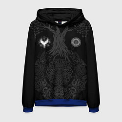 Мужская толстовка Руническая