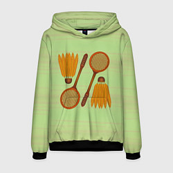 Мужская толстовка Бадминтон