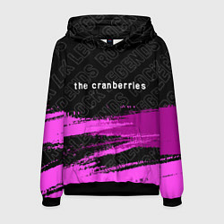 Мужская толстовка The Cranberries rock legends: символ сверху