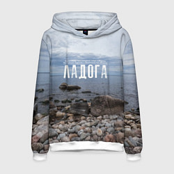 Мужская толстовка Ладожское озеро