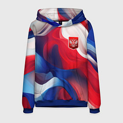 Мужская толстовка Красный герб России