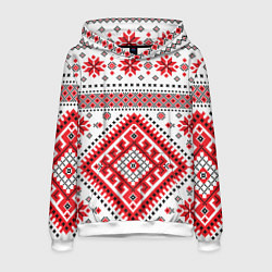 Мужская толстовка Удмуртская роспись