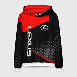 Мужская толстовка Lexus - red sportwear