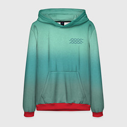 Мужская толстовка Бирюзовый цвет морской волны