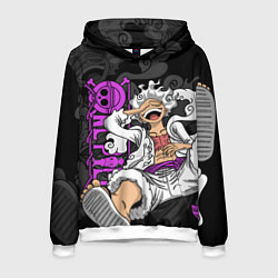Мужская толстовка One piece - Gear 5- purple