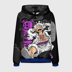 Мужская толстовка One piece - Gear 5- purple
