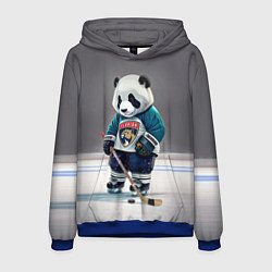 Мужская толстовка Panda striker of the Florida Panthers