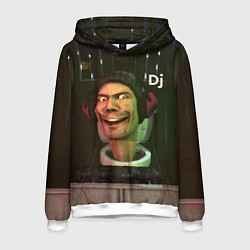 Мужская толстовка Skibidi Toilet Dj