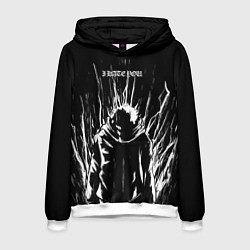 Мужская толстовка Итадори в ярости - Магическая битва