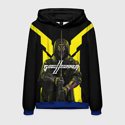 Мужская толстовка Кибер самурай ghostrunner 2