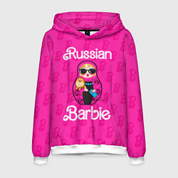 Мужская толстовка Barbie russian